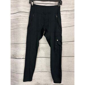 Marika Adventure Black High-Waisted Leggings W Pockets Size M